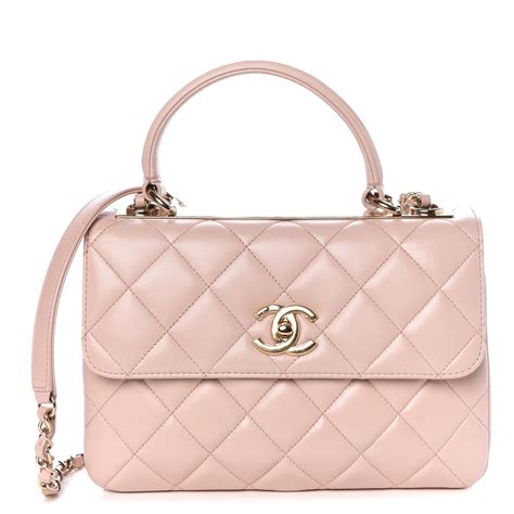 light pink chanel purse|chanel purses pink and black.